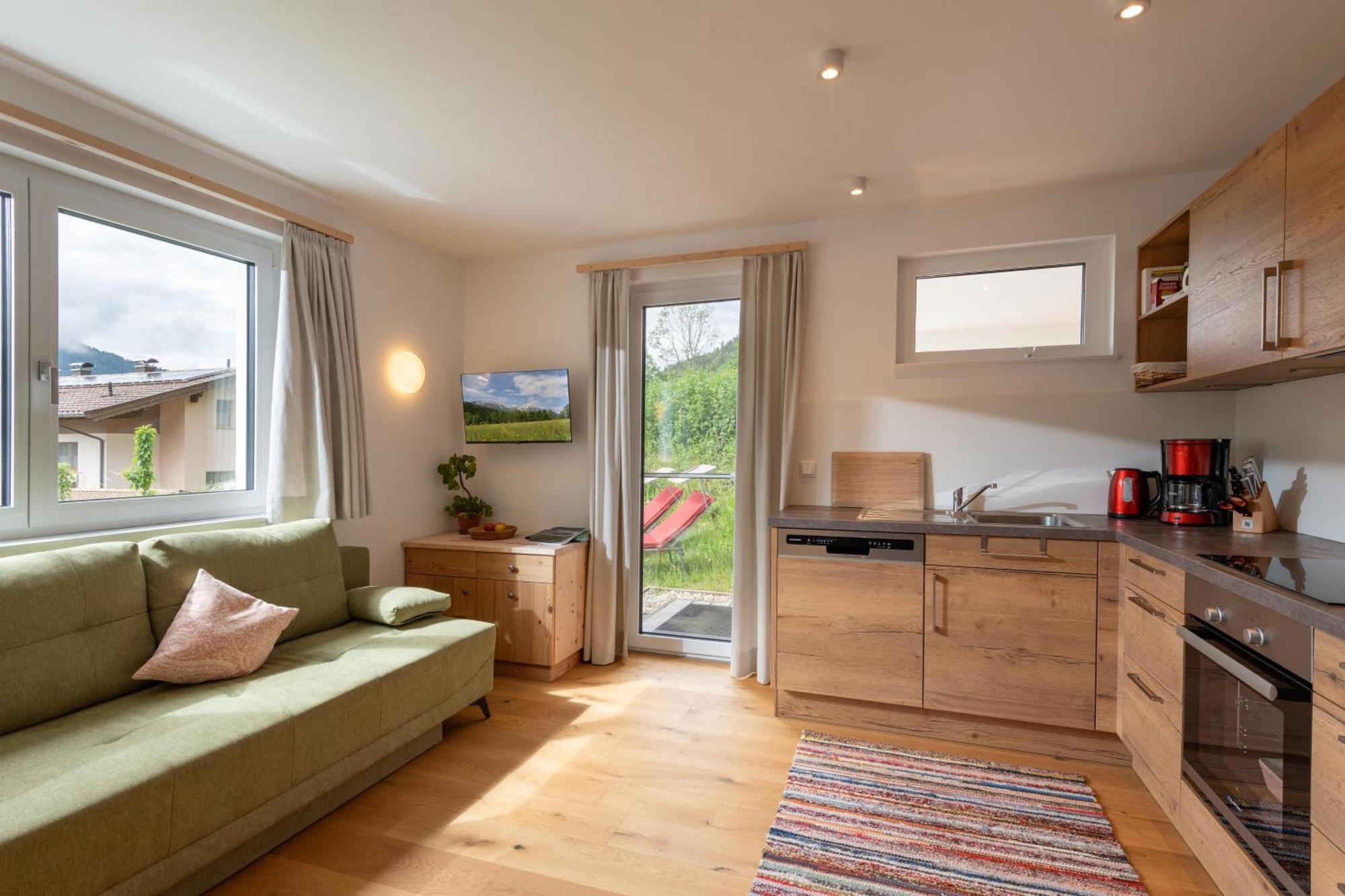 Appartement Naturbunt Söll Esterno foto