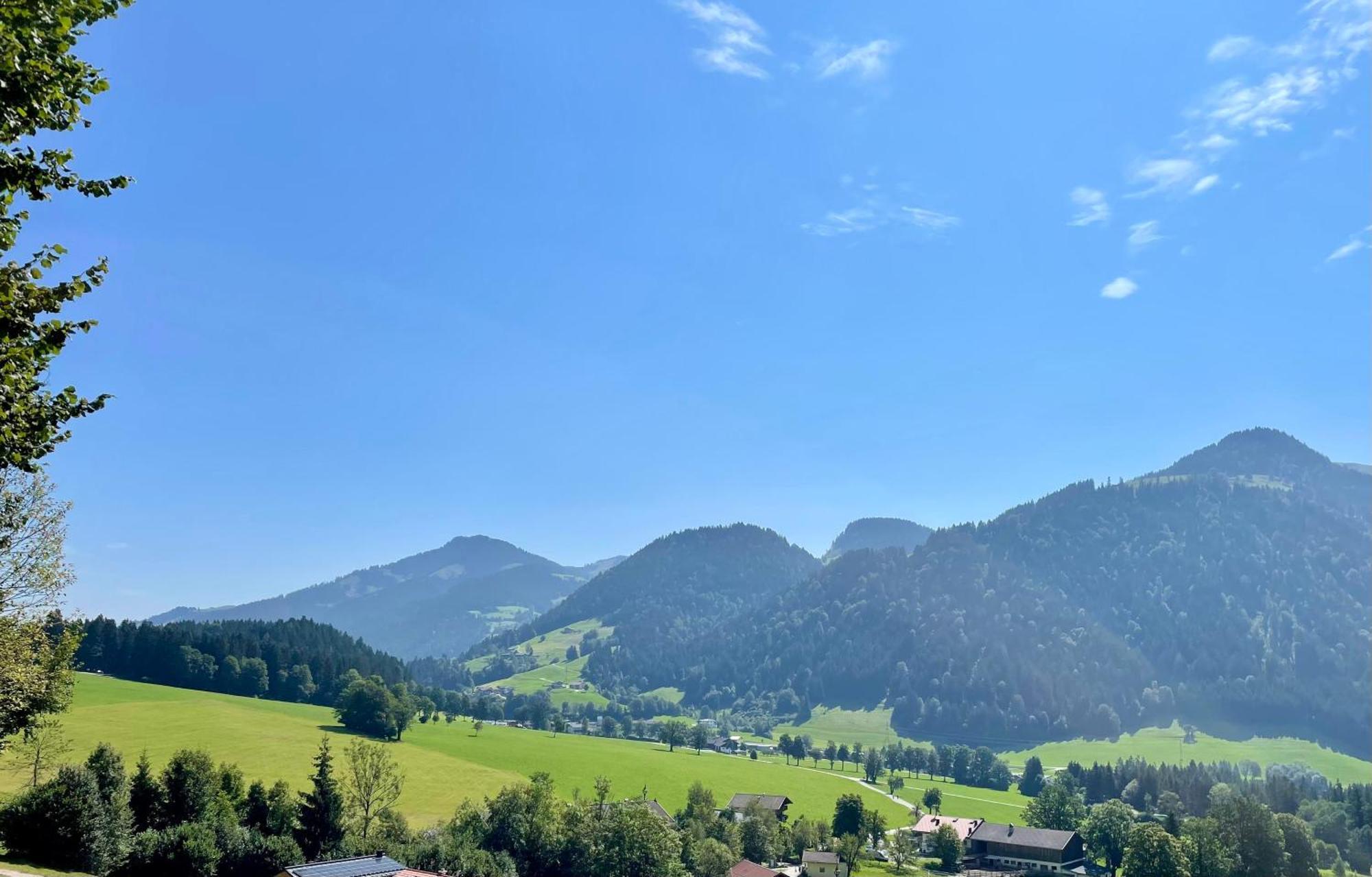 Appartement Naturbunt Söll Esterno foto